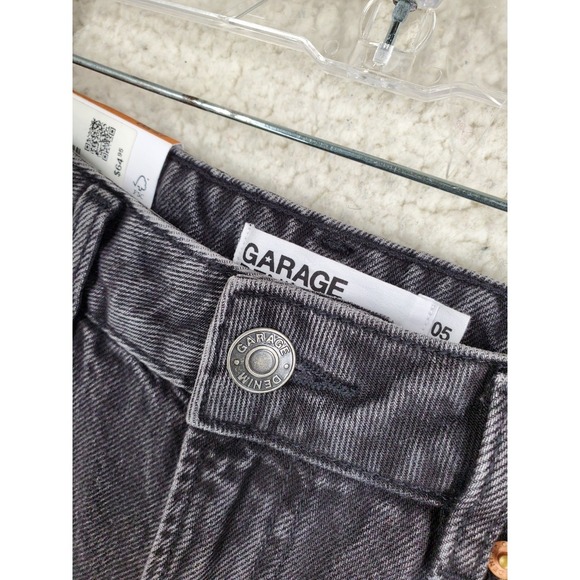 Garage Denim Jeans Wide Baggy Distressed Wmns 5 /27 Hi Rise Jambre Large (28x32) - Picture 15 of 16